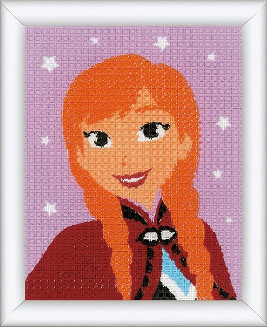 Vervaco - Tapestry Kit - Anna - Disney Frozen