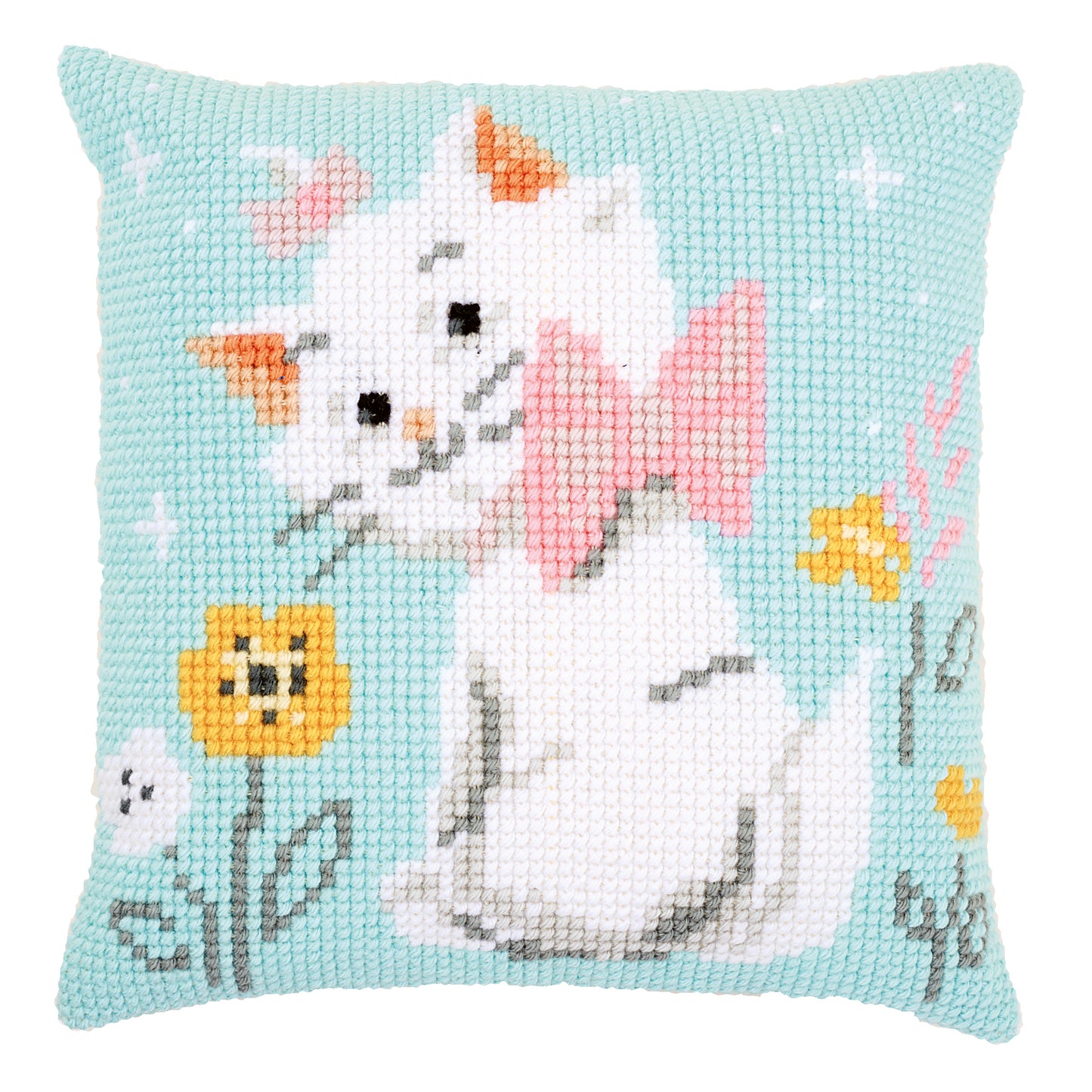 Vervaco Cross Stitch Cushion Kit: Disney: Aristocats Marie-