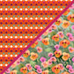 Digital Kit A4 Papers Pansy Petals - 12 designs