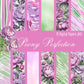 Digital Kit A4 Papers Peony Perfection - 12 designs