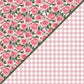 Digital Kit A4 Papers Rose Garden - 12 designs