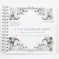 Simply Creative SC Album 8x8 - White + Border
