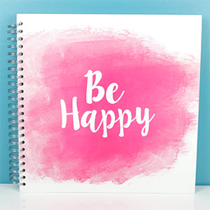 Simply Creative 12x12 Album - Be Happy