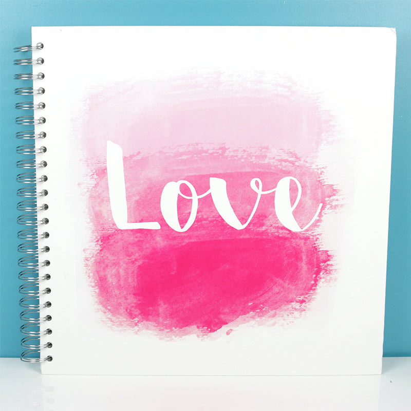 Simply Creative 12x12 Album - Love