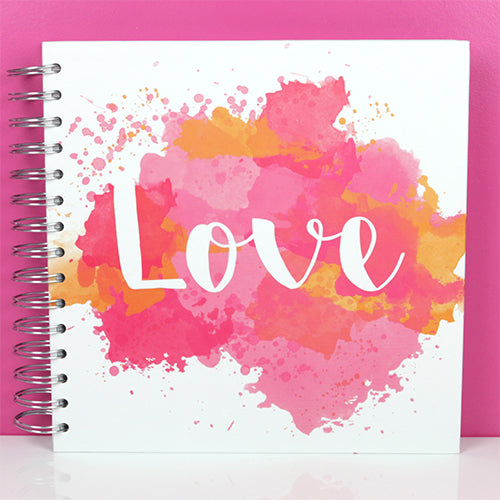 Simply Creative 8x8 Album - Love