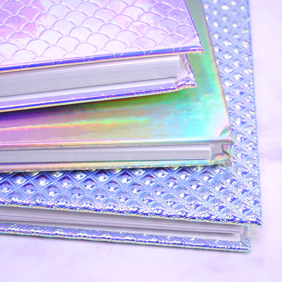 Simply Creative Albums 12x12 Silver Holographic