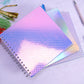 Simply Creative Albums 8x8 Silver Holographic