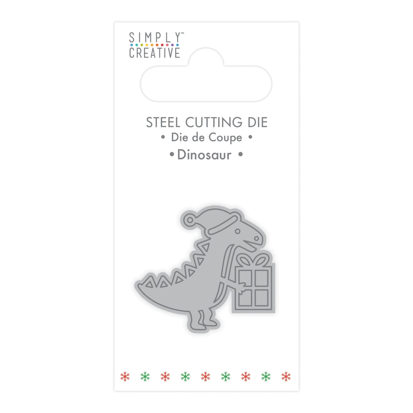 Simply Creative Christmas Dies Dinosaur