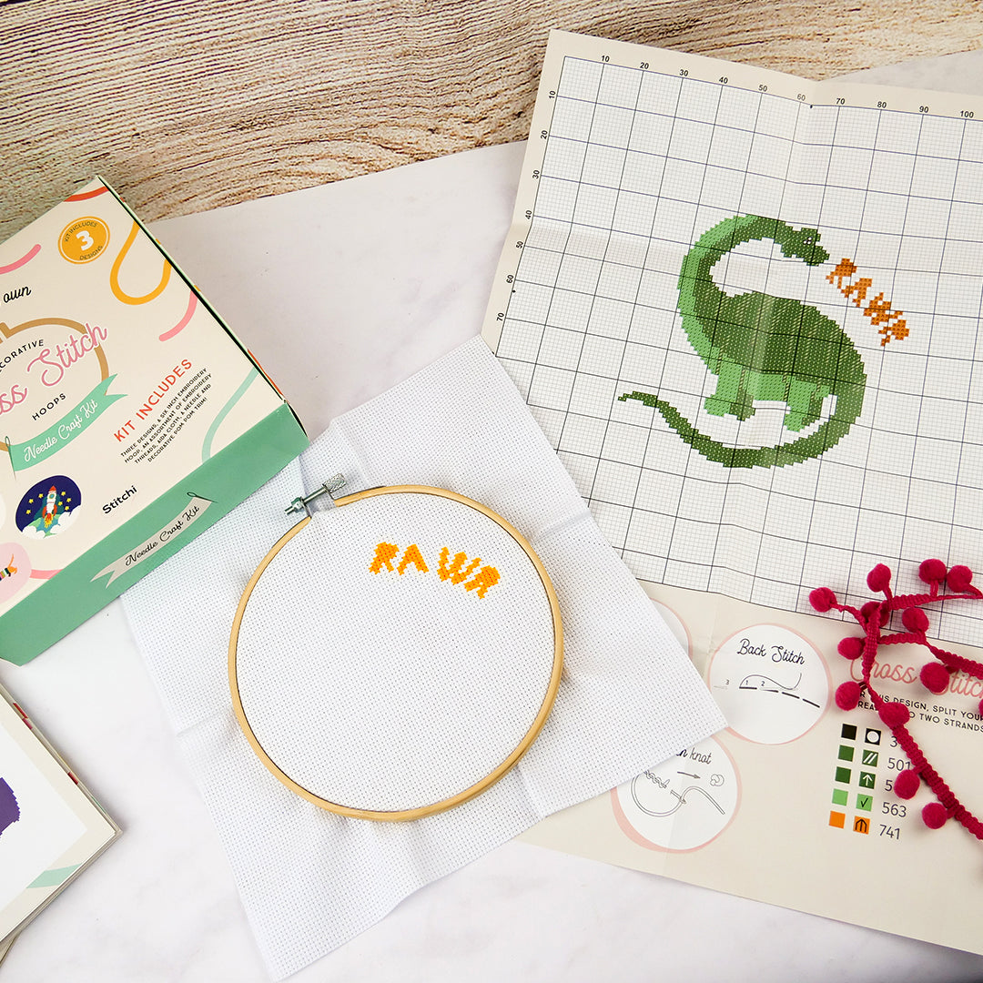 Stitchi Stitchi Cross Stitch Kit Adventure