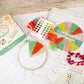 Stitchi Stitchi Cross Stitch Kit positive vibes