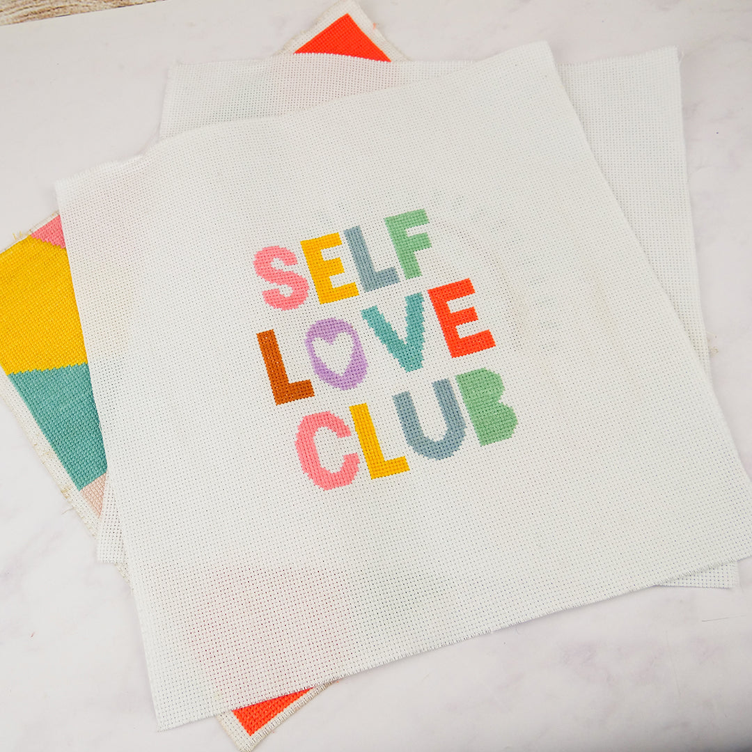 Stitchi Stitchi Cross Stitch Kit positive vibes