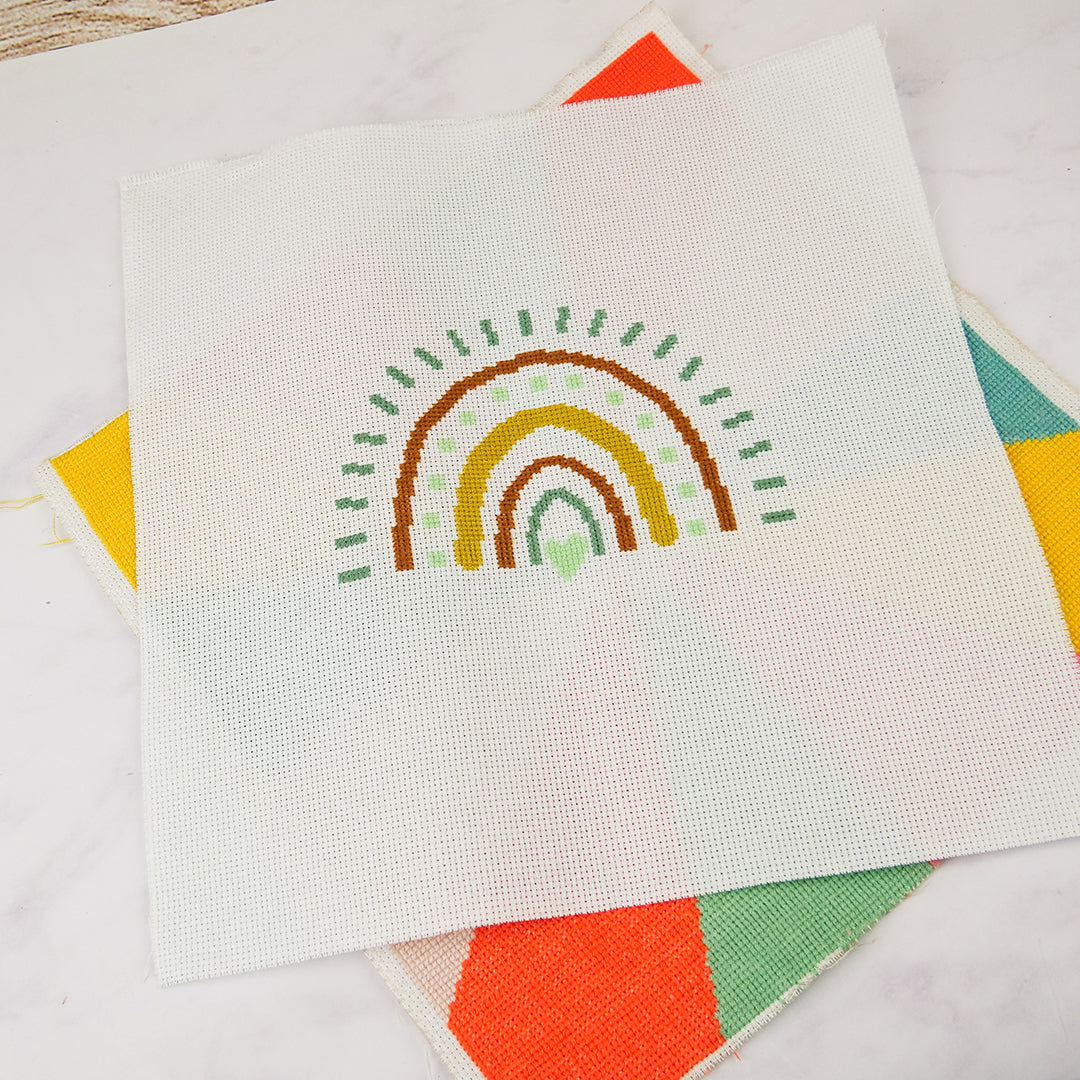 Stitchi Stitchi Cross Stitch Kit positive vibes