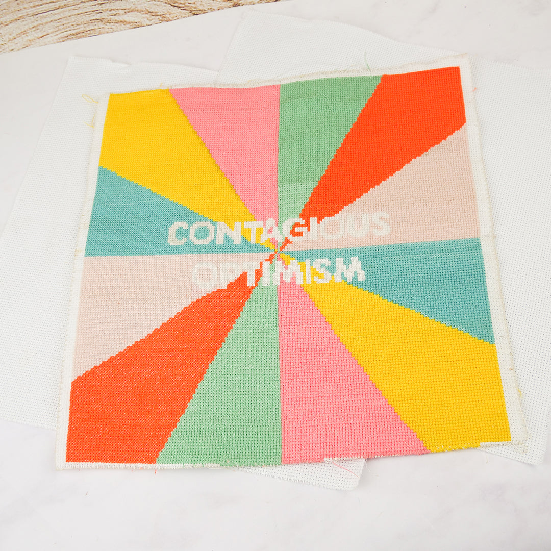 Stitchi Stitchi Cross Stitch Kit positive vibes