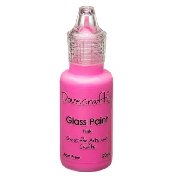 Dovecraft Glass Paint CDU 20ml - 64 bottles