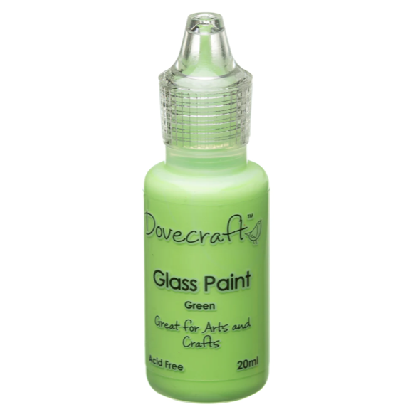 Dovecraft Glass Paint CDU 20ml - 64 bottles