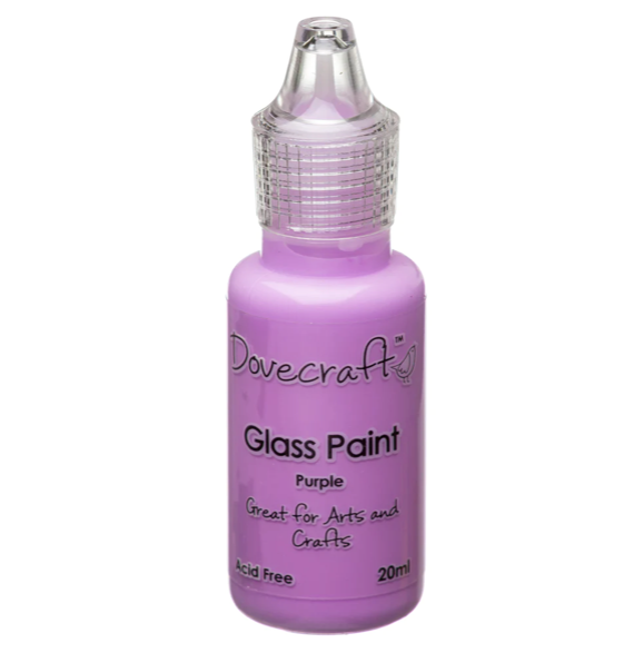 Dovecraft Glass Paint CDU 20ml - 64 bottles