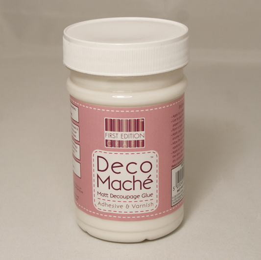 First Edition Deco Mache Matt 250ml