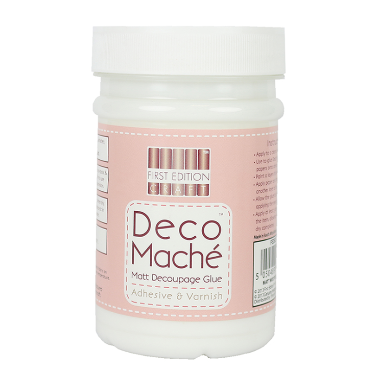 First Edition Deco Mache Matte 250ml