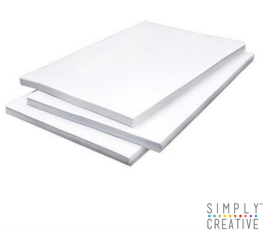 SIMPLY CREATIVE A3 SUBLIMATION PAPER 100 SHEETS PACK 110GSM