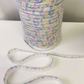 Broderie Anglaise 1 inch Lace Multi Coloured 1x 411 meters Roll