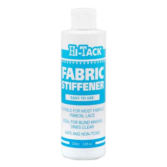 Hi Tack Fabric Stiffener 250ml