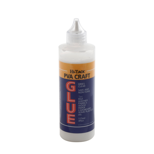 Hi Tack PVA Craft Glue 115ml