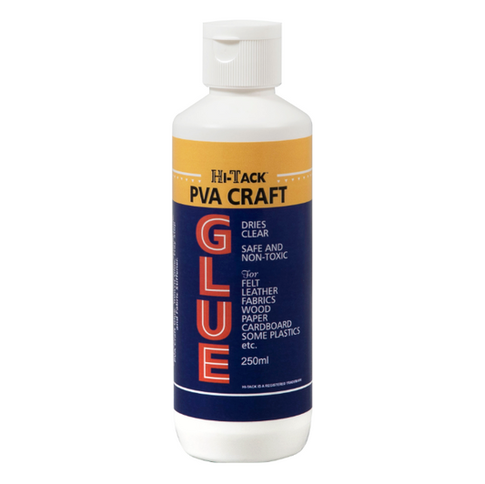 Hi Tack PVA Craft Glue 250ml