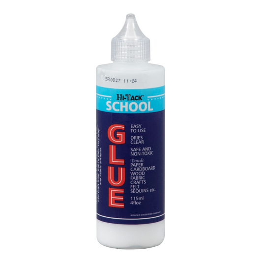 Hi Tack School Glue 115ml