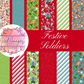 Digital Kit A4 Papers Festive Soldiers - 12 designs