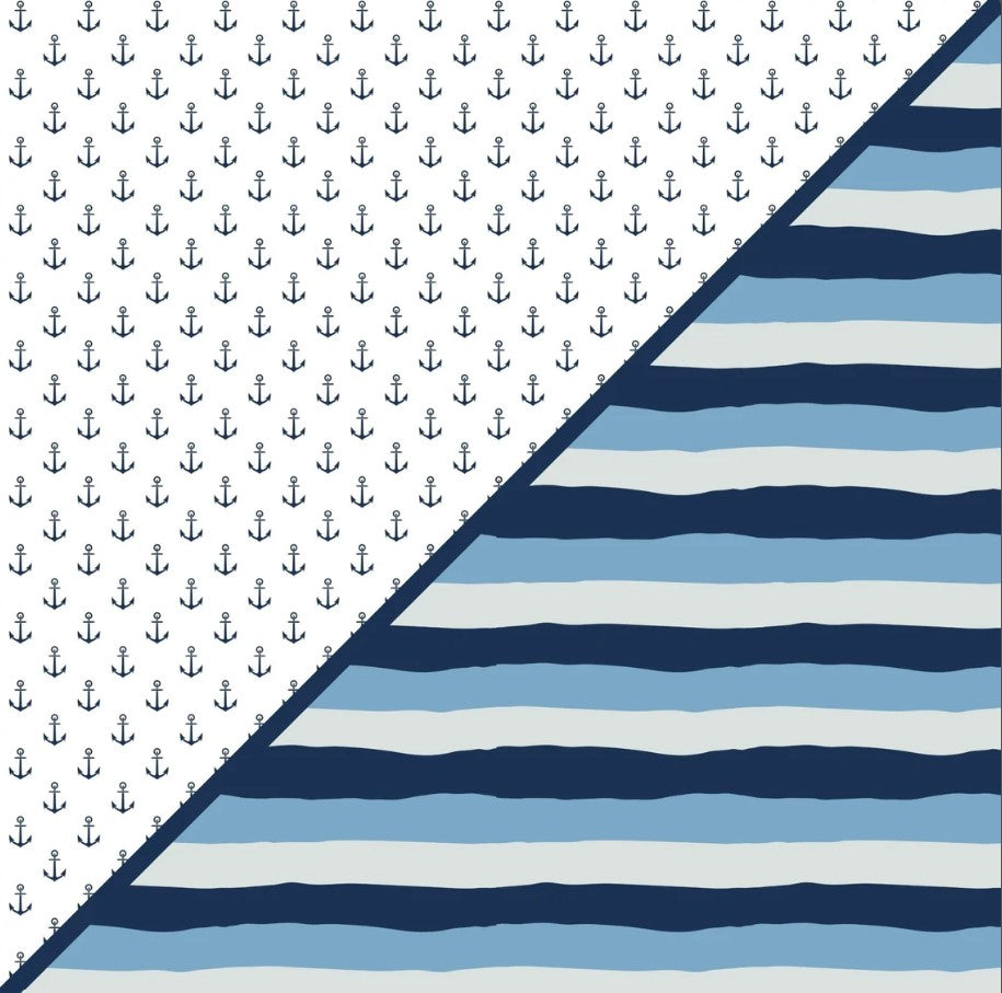 Digital Kit A4 Papers Nautical Nostalgia - 12 designs