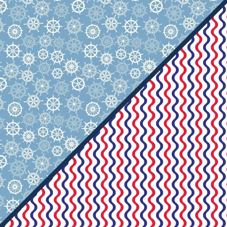 Digital Kit A4 Papers Nautical Nostalgia - 12 designs