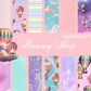 Digital Kit A4 Papers Dreamy Skies - 12 designs