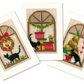 Vervaco Counted Cross Stitch Kit: Cards: Christmas Atmospher