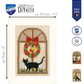 Vervaco Counted Cross Stitch Kit: Cards: Christmas Atmospher