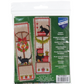 Vervaco Counted Cross Stitch: Bookmark: Christmas Atmosphere: Set of 2, Other, NA, 6 x 20cm