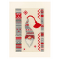 Vervaco Counted Cross Stitch Kit: Cards: Christmas Elf: Set of 3, COTTON, NA, 10.5 x 15cm