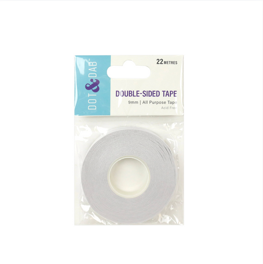Dot & Dab Double Sided Tape 9mm x 22m
