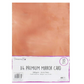 Dovecraft Essentials A4 Mirror Card - Rose Gold -10 Sheets