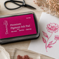 Dovecraft Pigment Ink Pad - Hot Pink
