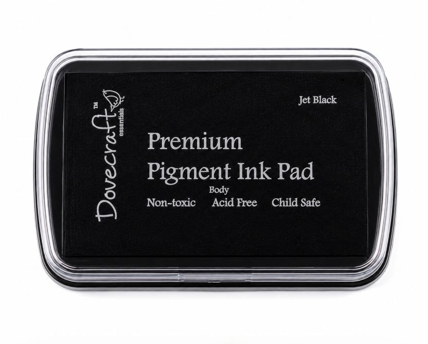 Dovecraft Pigment Ink Pad - Jet Black