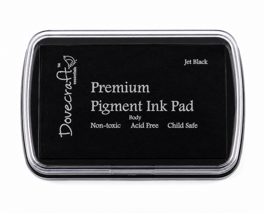Dovecraft Pigment Ink Pad - Jet Black