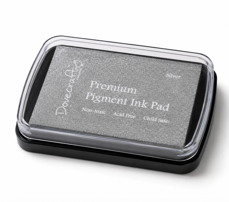 Dovecraft Pigment Ink Pad - Silver