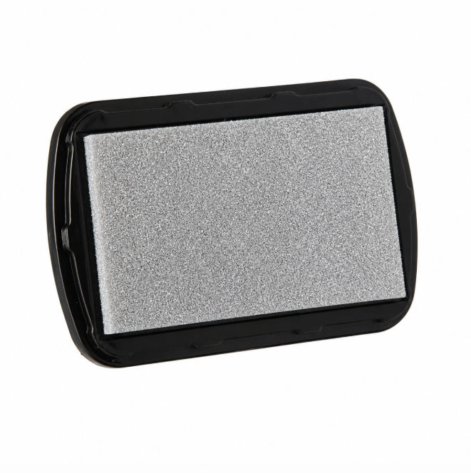 Dovecraft Pigment Ink Pad - Silver