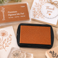 Dovecraft Pigment Ink Pad - Copper