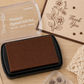 Dovecraft Pigment Ink Pad - Cocoa Brown