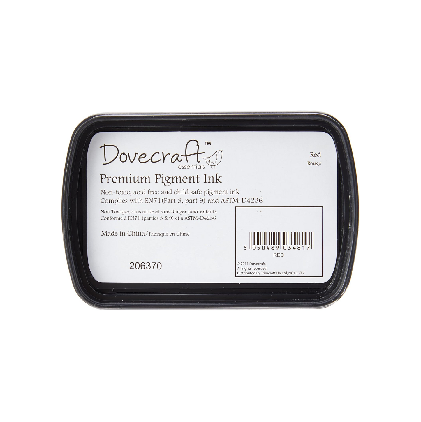 Dovecraft Pigment Ink Pad - Red