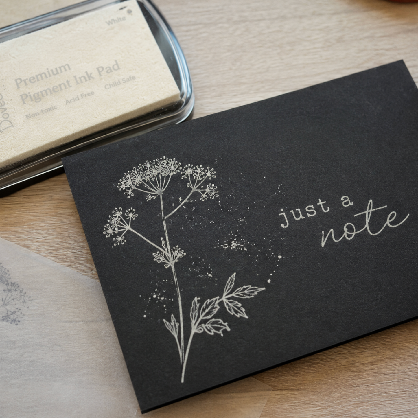 Dovecraft Pigment Ink Pad - White