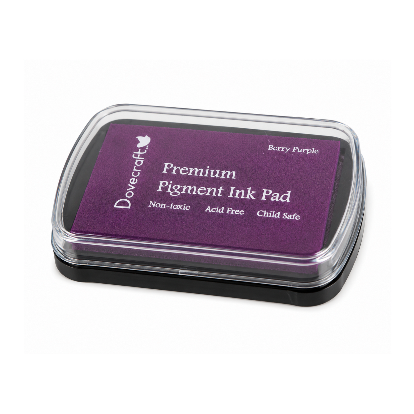 Dovecraft Pigment Ink Pad - Berry Purple