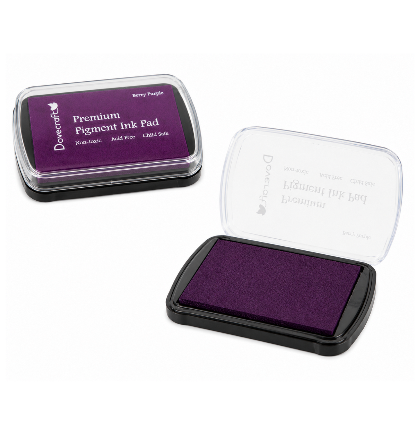 Dovecraft Pigment Ink Pad - Berry Purple