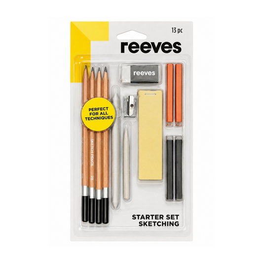 Reeves 13 Piece Sketch